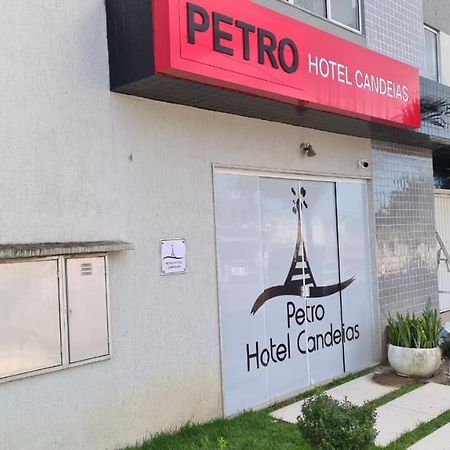 Petro Hotel Candeias Candeias  Exterior foto