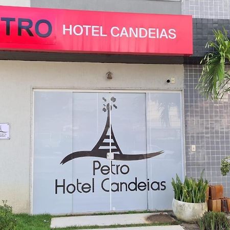 Petro Hotel Candeias Candeias  Exterior foto