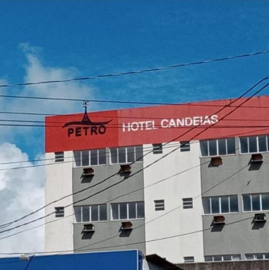 Petro Hotel Candeias Candeias  Exterior foto