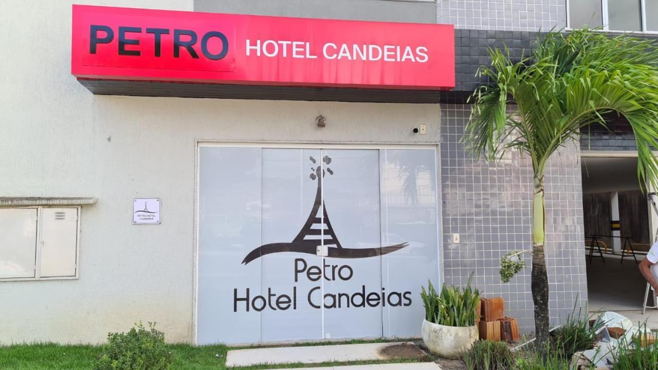 Petro Hotel Candeias Candeias  Exterior foto